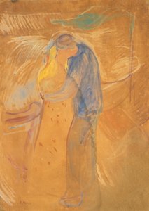 Le Baiser - Edvard Munch