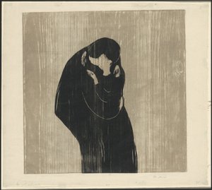 Le Baiser IV - Edvard Munch
