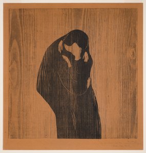 Le Baiser IV - Edvard Munch