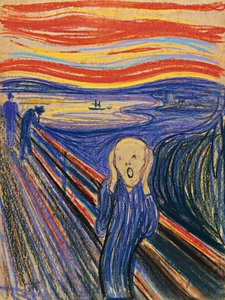 Le Cri, 1895 - Edvard Munch