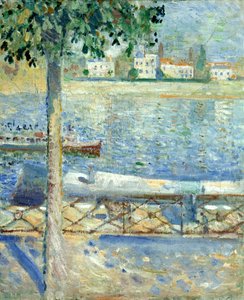 La Seine à Saint-Cloud - Edvard Munch
