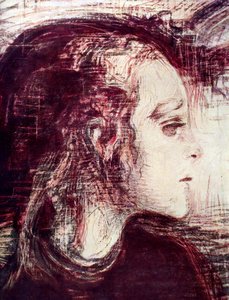 La fille malade, 1907 - Edvard Munch