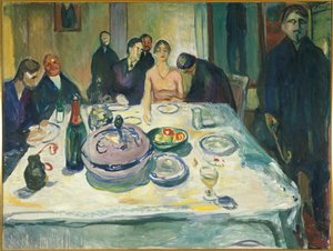 Le mariage du bohémien, 1925-1926 - Edvard Munch