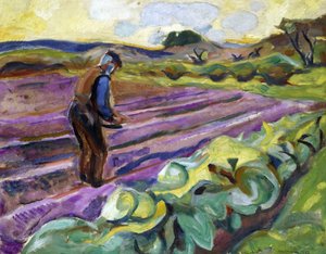 Le semeur - Edvard Munch