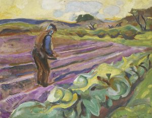 Le semeur, 1913 - Edvard Munch