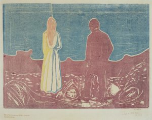 Deux Personnes, 1899 (Les Solitaires)
