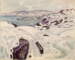 Sans titre - Edvard Munch