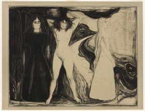 Femme (Le Sphinx)