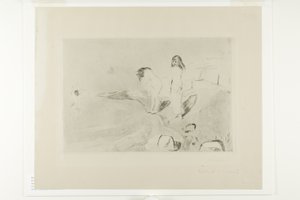 Femmes se Baignant - Edvard Munch