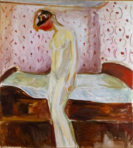Jeune fille en pleurs - Edvard Munch