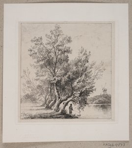 Saules près du fossé de la ville - Edvard Petersen