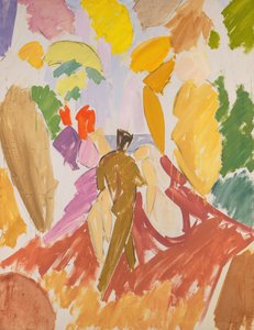 Faune et Nymphe