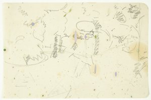 Étude de composition pour le tableau de Langelinie - Edvard Weie