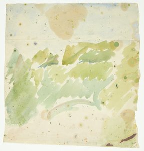 Étude de paysage