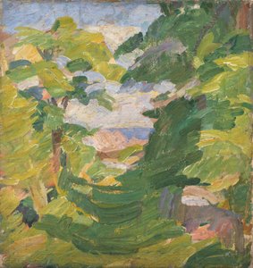 Le souvenir, Christiansø - Edvard Weie
