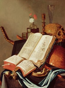 Nature morte de vanité