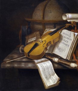 Vanitas Still Life - Edwaert Colyer or Collier