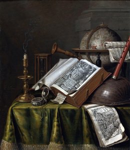 Vanitas Still Life - Edwaert Colyer or Collier