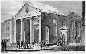 Ruines de Saint Paul Covent Garden