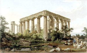 Le Temple de Jupiter Panhellenios, planche 27 de la partie 5 de 