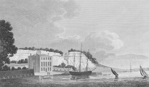 Purfleet (gravure) - Edward (after) Gyfford