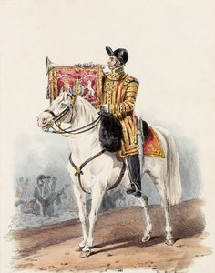 Garde de la Vie, Trompette en tenue d