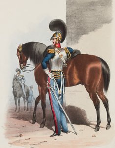 Officier des Gardes à Cheval Royaux - Edward (after) Hull