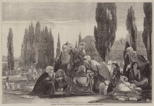 Souvenir de Scutari - Edward A. Armitage