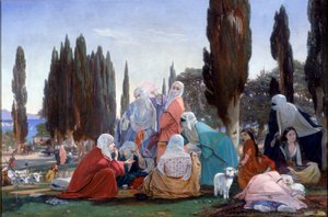 Souvenir de Scutari - Edward A. Armitage