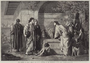 Les parents du Christ le cherchant - Edward A. Armitage
