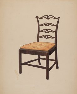 Chaise Chippendale