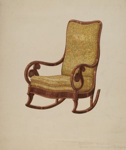 Chaise berçante - Edward A. Darby