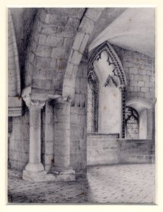 Cathédrale de Gloucester, 1900 - Edward Adrian Wilson