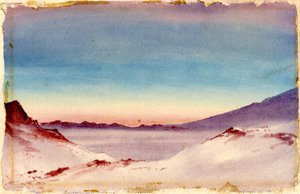 Hut Point depuis le Gap, 1901-04