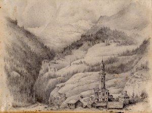 Tiefencastel, Suisse, 1899