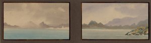 Aquarelles du carnet de Norvège, 1898-99 - Edward Adrian Wilson