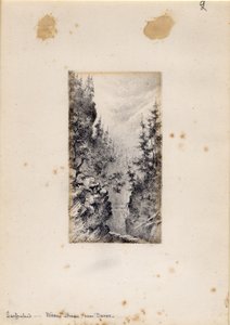Wiesen Strasse près de Davos, Suisse, 1898-99