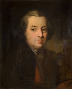 Portrait de William Shenstone 1714-1763, 1765 - Edward Alcock