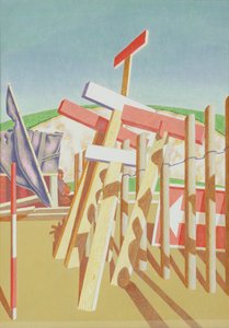 Un détour du Sussex - Edward Alexander Wadsworth