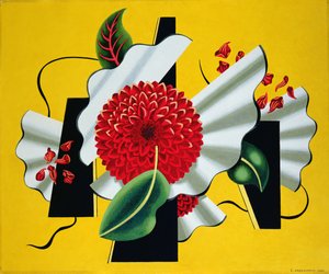 Dahlia - Edward Alexander Wadsworth