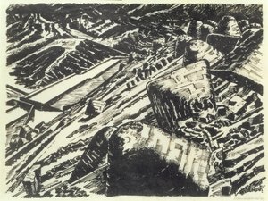 Ladle Slag, Old Hill - Edward Alexander Wadsworth