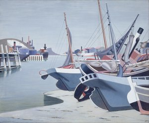 Déclin - Edward Alexander Wadsworth