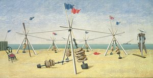 La Manche - Edward Alexander Wadsworth