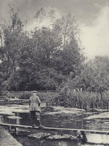 Sous le pont de Chilbolton - Edward Alfred Barton