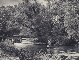 Sous le moulin, près d