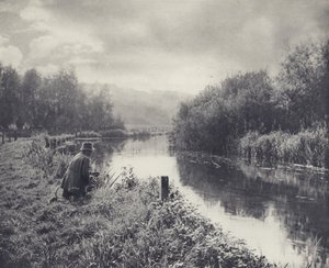 Le Kennet en aval de Ramsbury