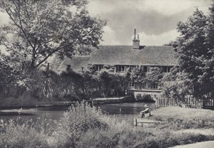 Le vieux moulin, Ramsbury