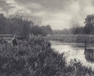 Les bas-fonds à Leckford sur le Test - Edward Alfred Barton
