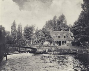 Maison de la pêche de Thorney Weir - Edward Alfred Barton