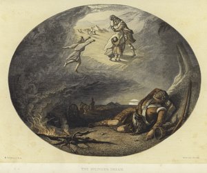 Le Rêve du soldat - Edward Angelo Goodall